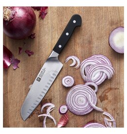Zwilling Pro Santoku-mes met kuiltjes