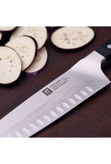 Zwilling Pro Santoku-mes met kuiltjes