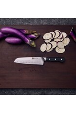 Zwilling Pro Santoku-mes met kuiltjes