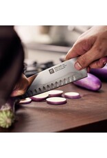 Zwilling Pro Santoku-mes met kuiltjes