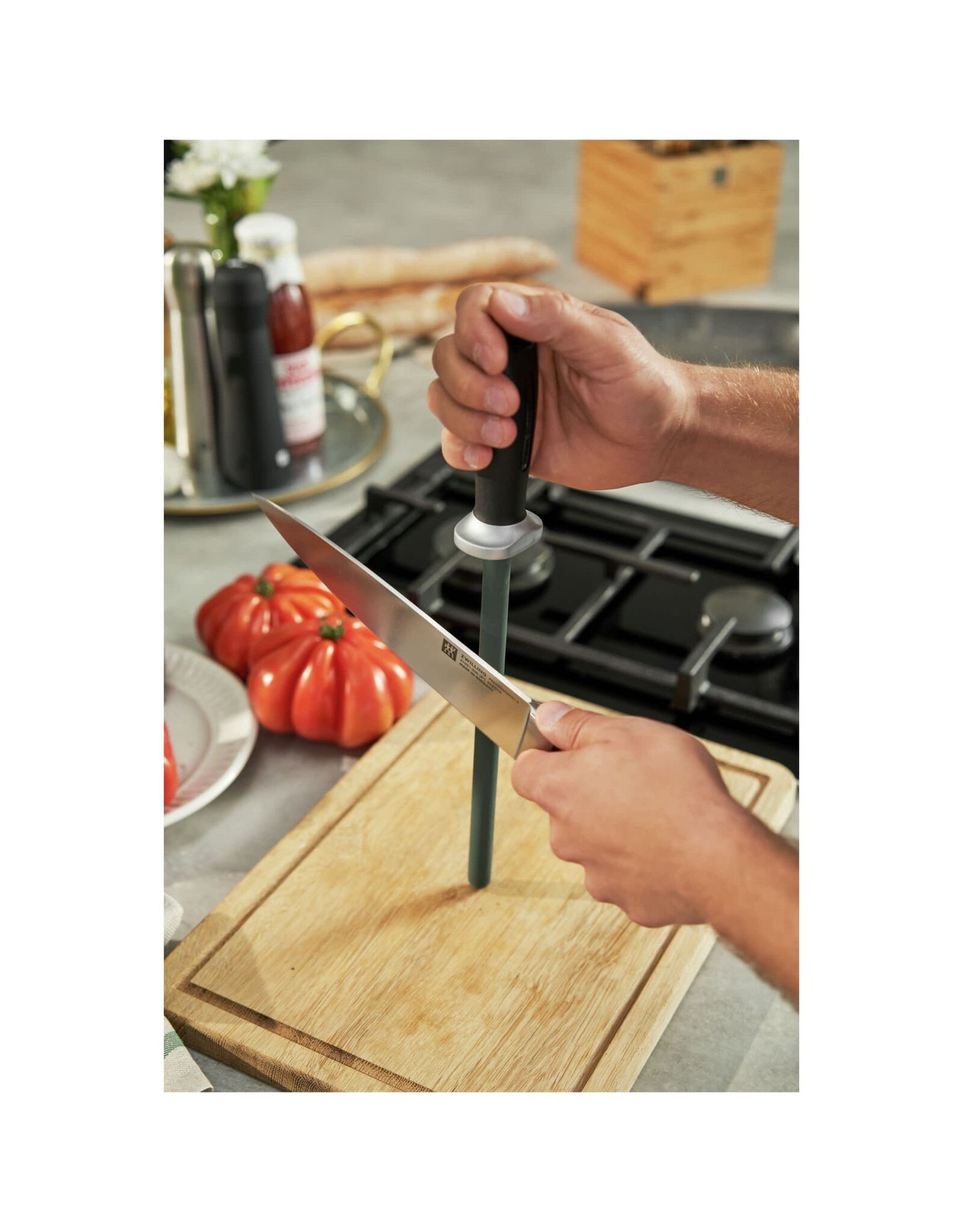 Zwilling Messenslijpers Keramische slijpstaaf