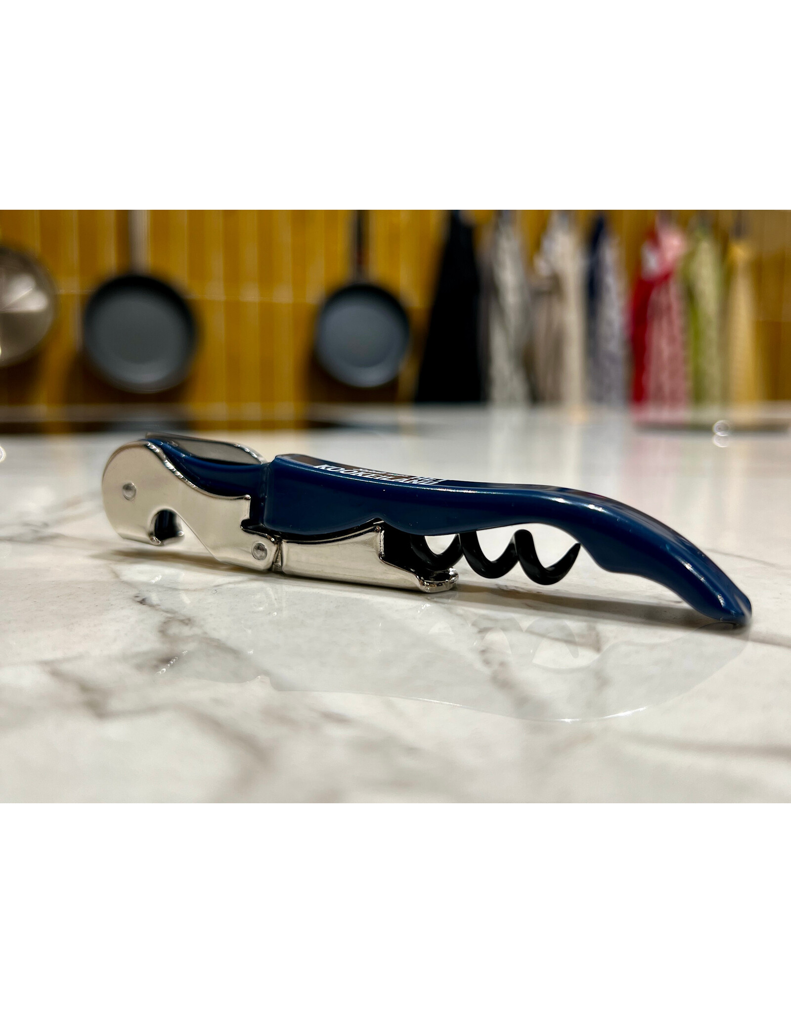 Pulltex Het Kookeiland 1995 Kelnersmes Blauw 