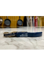 Pulltex Het Kookeiland 1995 Kelnersmes Blauw 