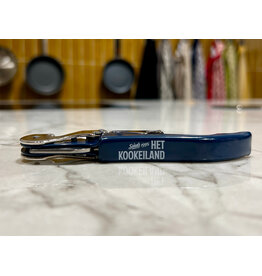 Pulltex Het Kookeiland 1995 Kelnersmes Blauw 