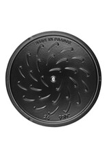 Staub Braadpan Snowflake 24 cm - white truffle 3,6 l