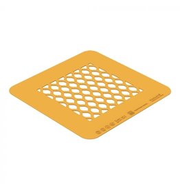 Silikomart Stencil/ Sjabloon Alambra