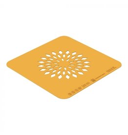 Silikomart Stencil/ Sjabloon Fiore di Loto