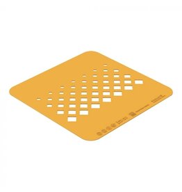 Silikomart Stencil/ Sjabloon Losanga