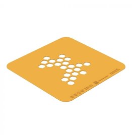 Silikomart Stencil/ Sjabloon Miele