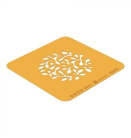 Silikomart Stencil/ Sjabloon Ramo