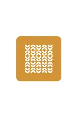 Silikomart Stencil/ Sjabloon Foliage