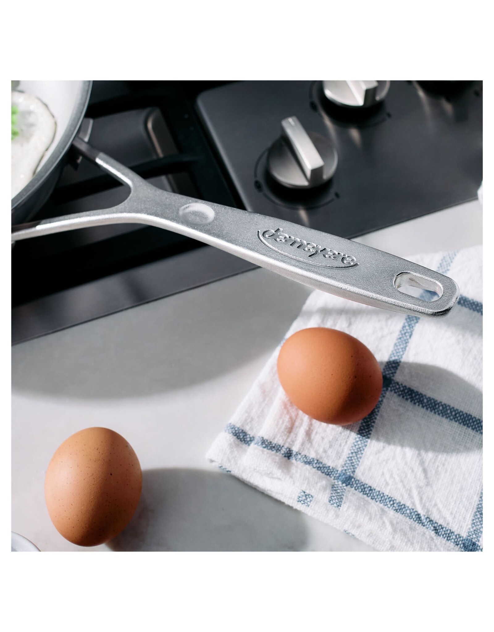 Demeyere Industry 5 Koekenpan NanoTouch