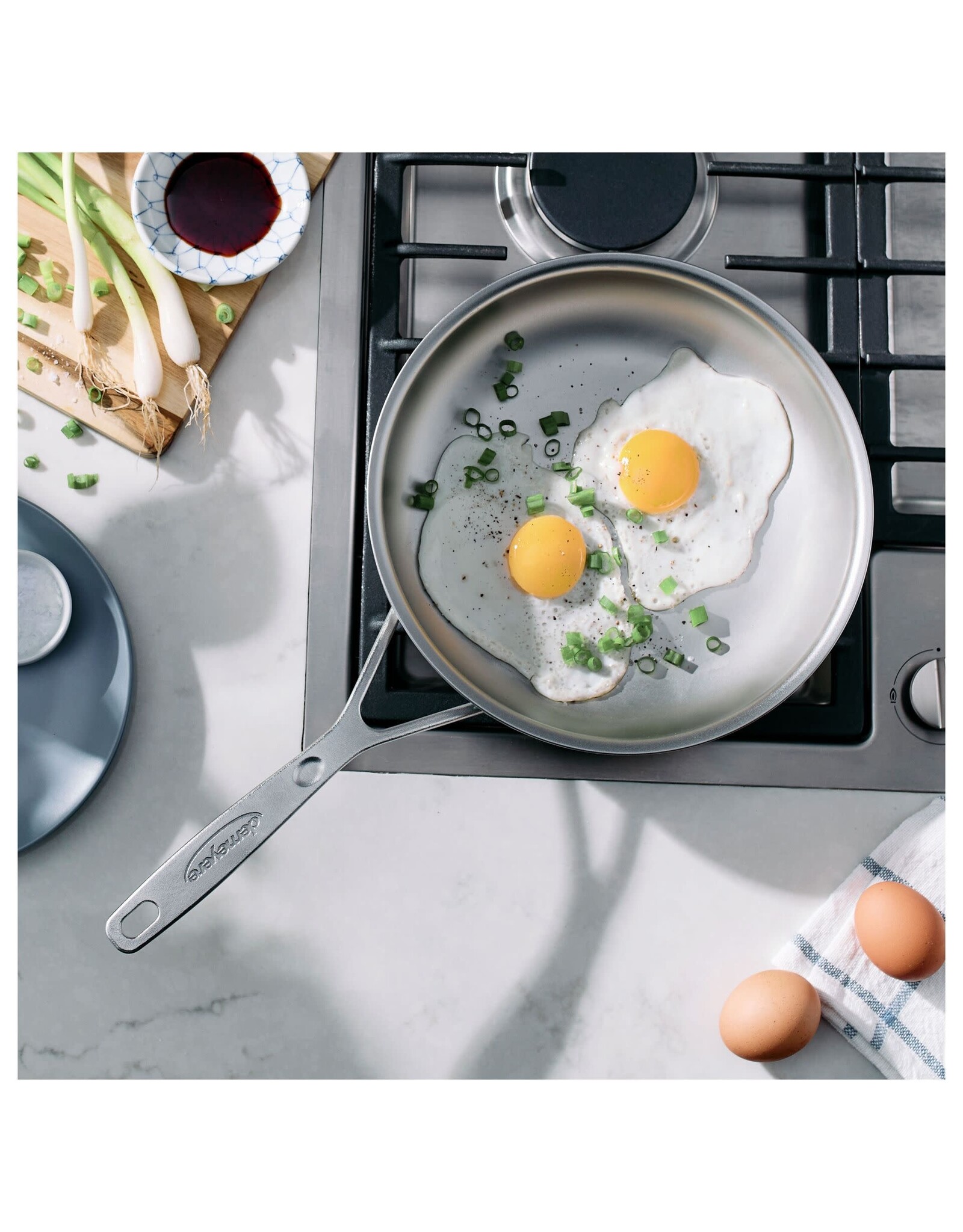 Demeyere Industry 5 Koekenpan NanoTouch