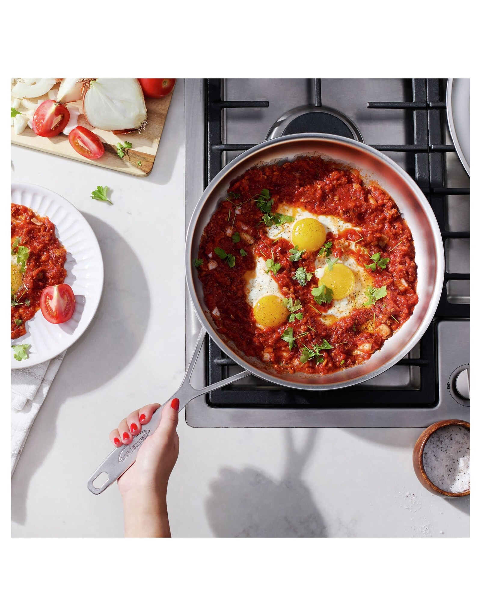 Demeyere Industry 5 Koekenpan NanoTouch