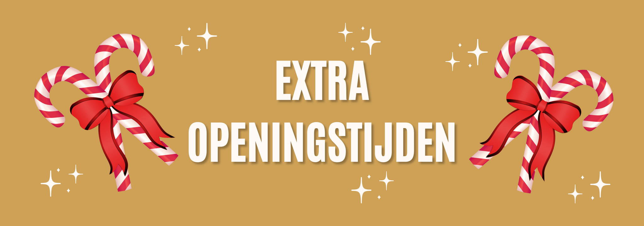 Extra openingstijden