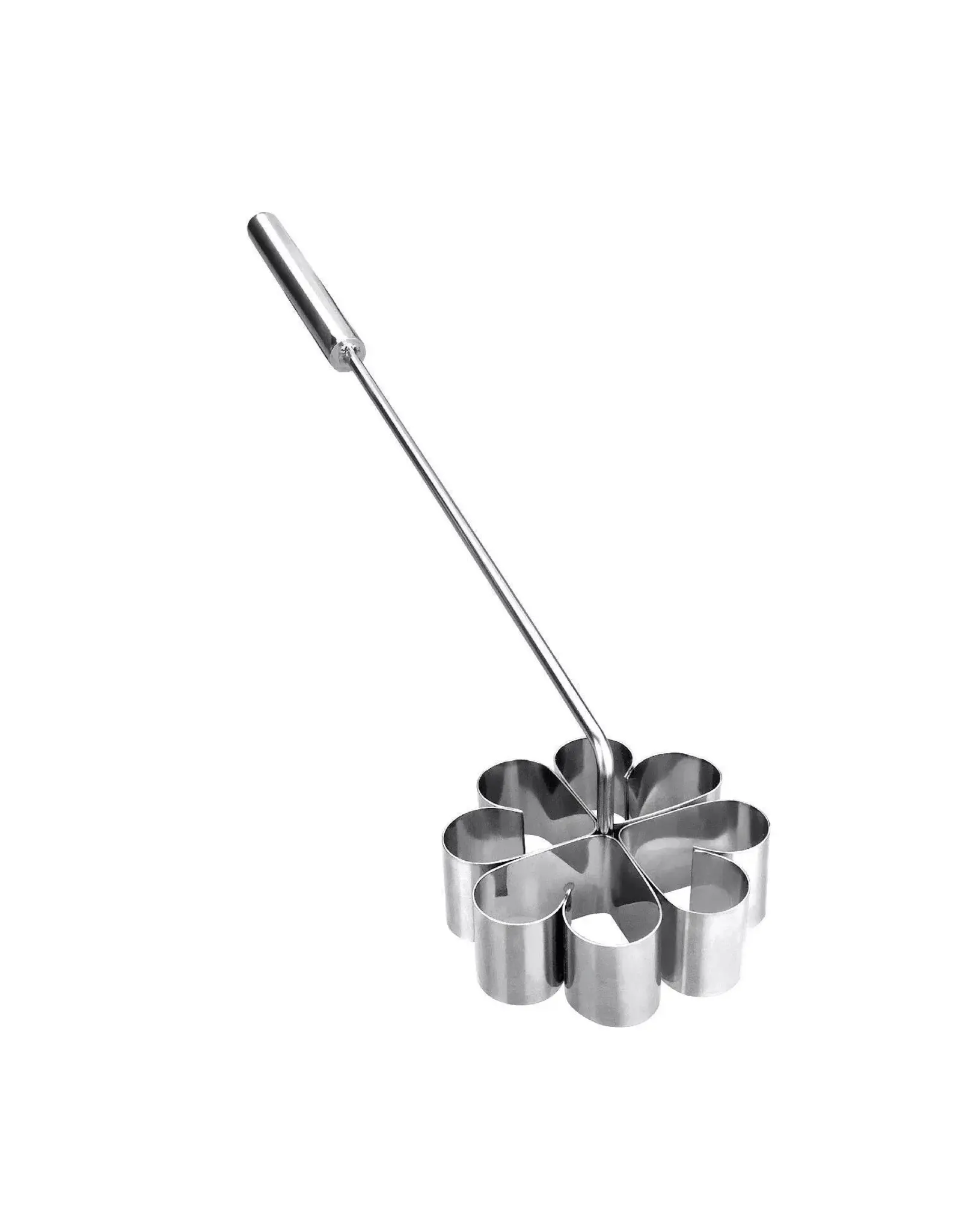 Ibili Wafelbakker rozetvorm rvs