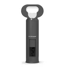 Vin Bouquet Wijnopener 3 in 1 zwart