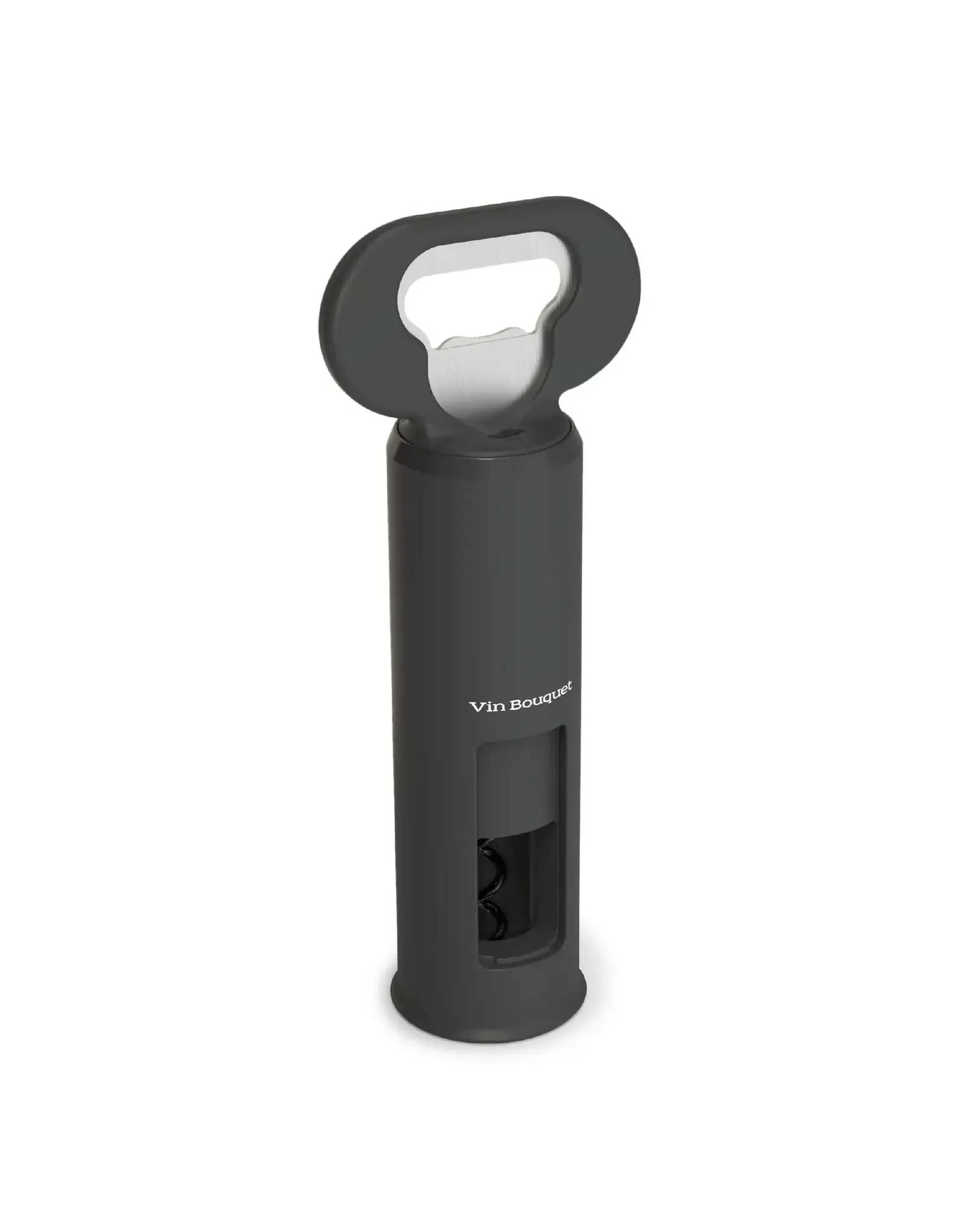 Vin Bouquet Wijnopener 3 in 1 zwart