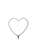 Ibili Eierring  "hart" 10 cm