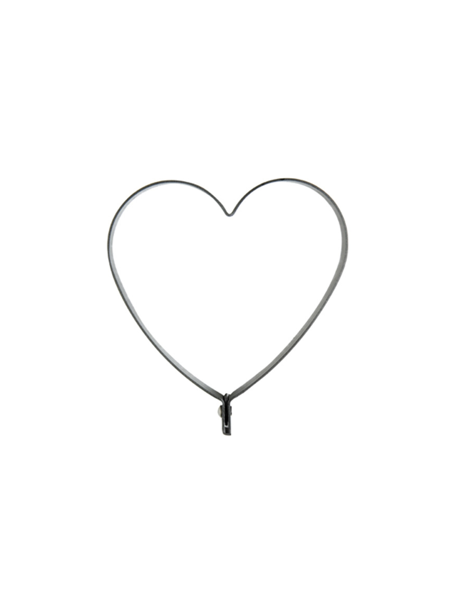 Ibili Eierring  "hart" 10 cm