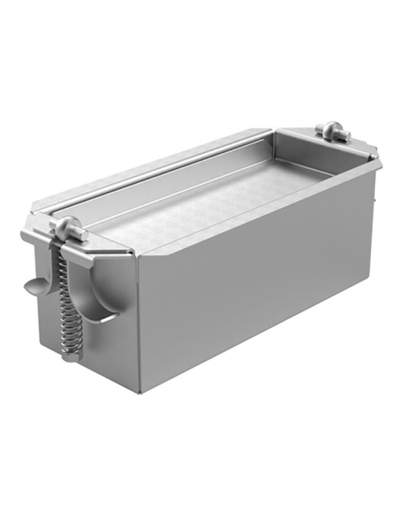 patévorm 8,0(H)x20x8,0cm rvs