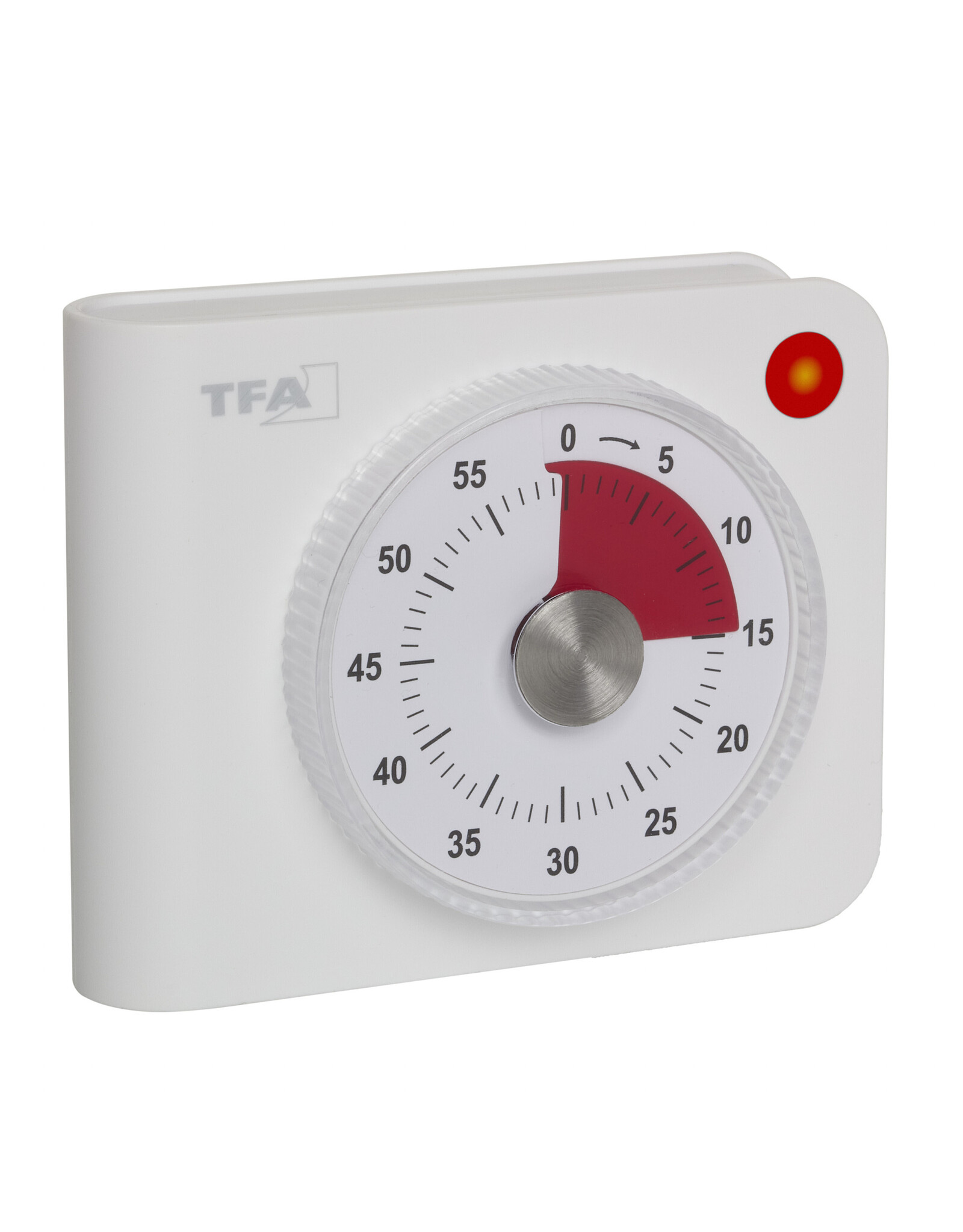 Elektronische timer rood/wit geluid & licht signaal