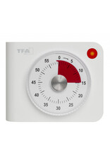 Elektronische timer rood/wit geluid & licht signaal