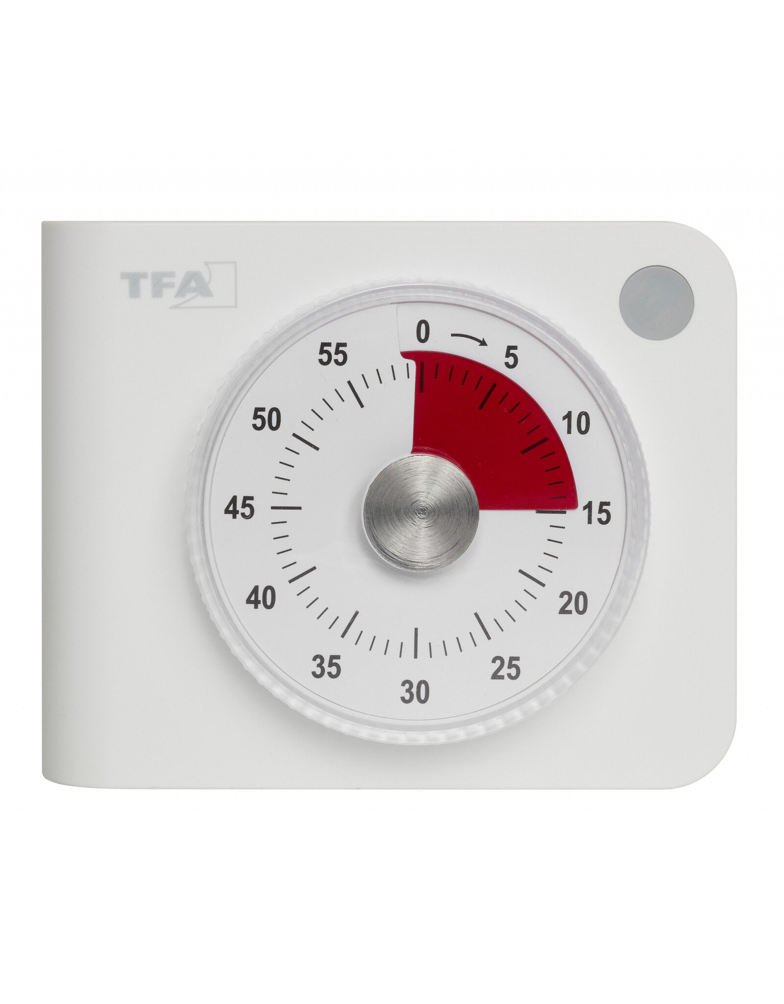 Elektronische timer rood/wit geluid & licht signaal