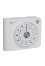 Elektronische timer rood/wit geluid & licht signaal