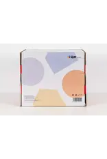 LÄTT COCOTTE OVAAL 33x11 CM - 6 L ROOD