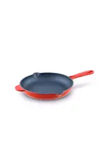 LÄTT SKILLET 24 CM  KERSENROOD