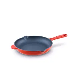 LÄTT SKILLET 24 CM  KERSENROOD