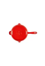 LÄTT SKILLET 24 CM  KERSENROOD