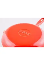 LÄTT SKILLET 24 CM  KERSENROOD