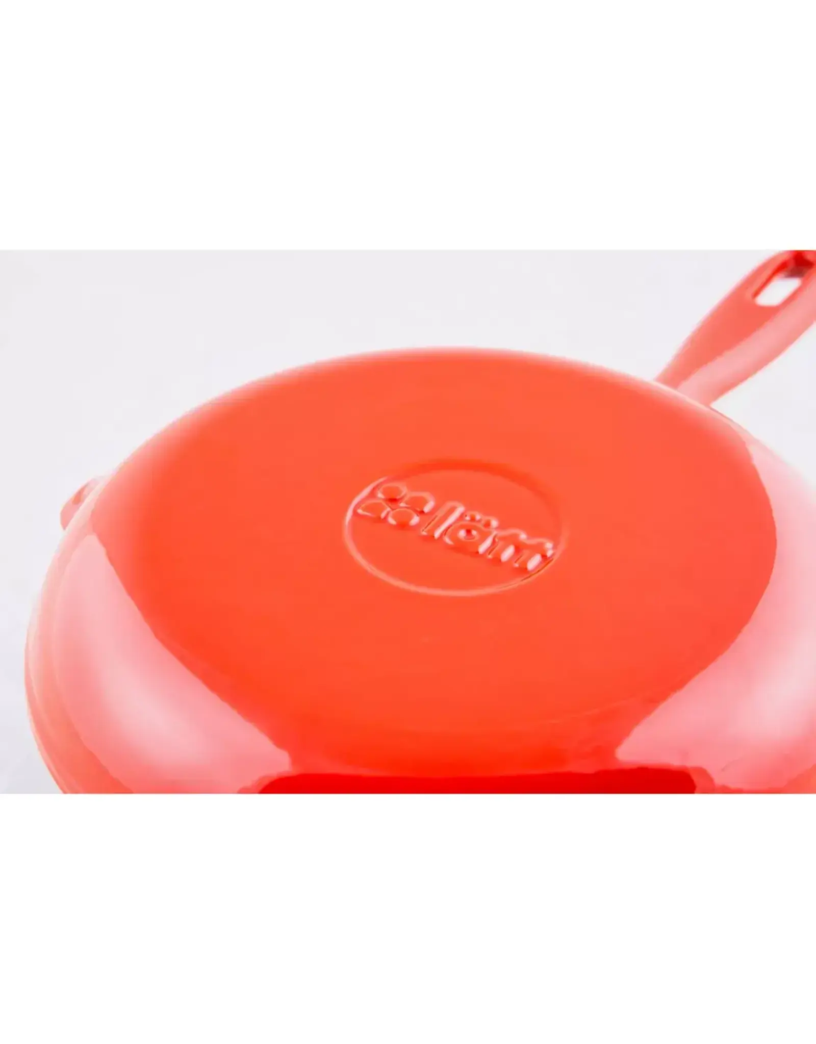 LÄTT SKILLET 24 CM  KERSENROOD