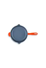 LÄTT SKILLET 24 CM  KERSENROOD