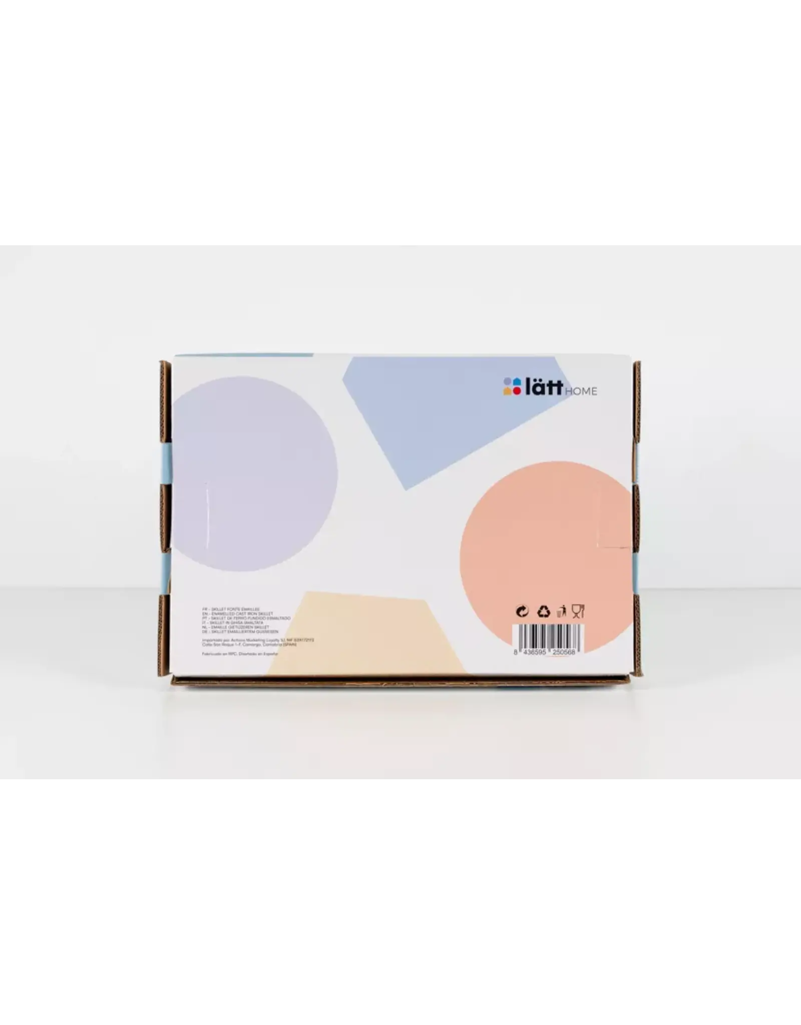 LÄTT SKILLET 22CM CARIBISCH BLAUW