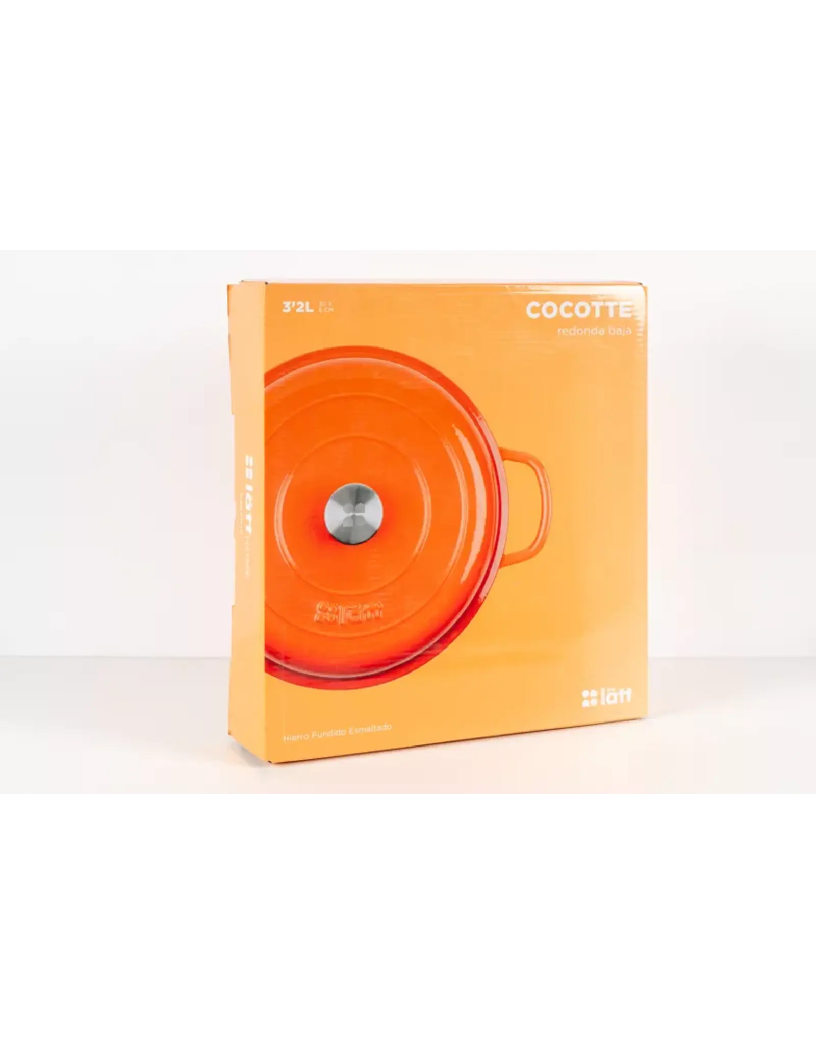 LÄTT LAGE RONDE COCOTTE 30x6 CM - 3.2 L