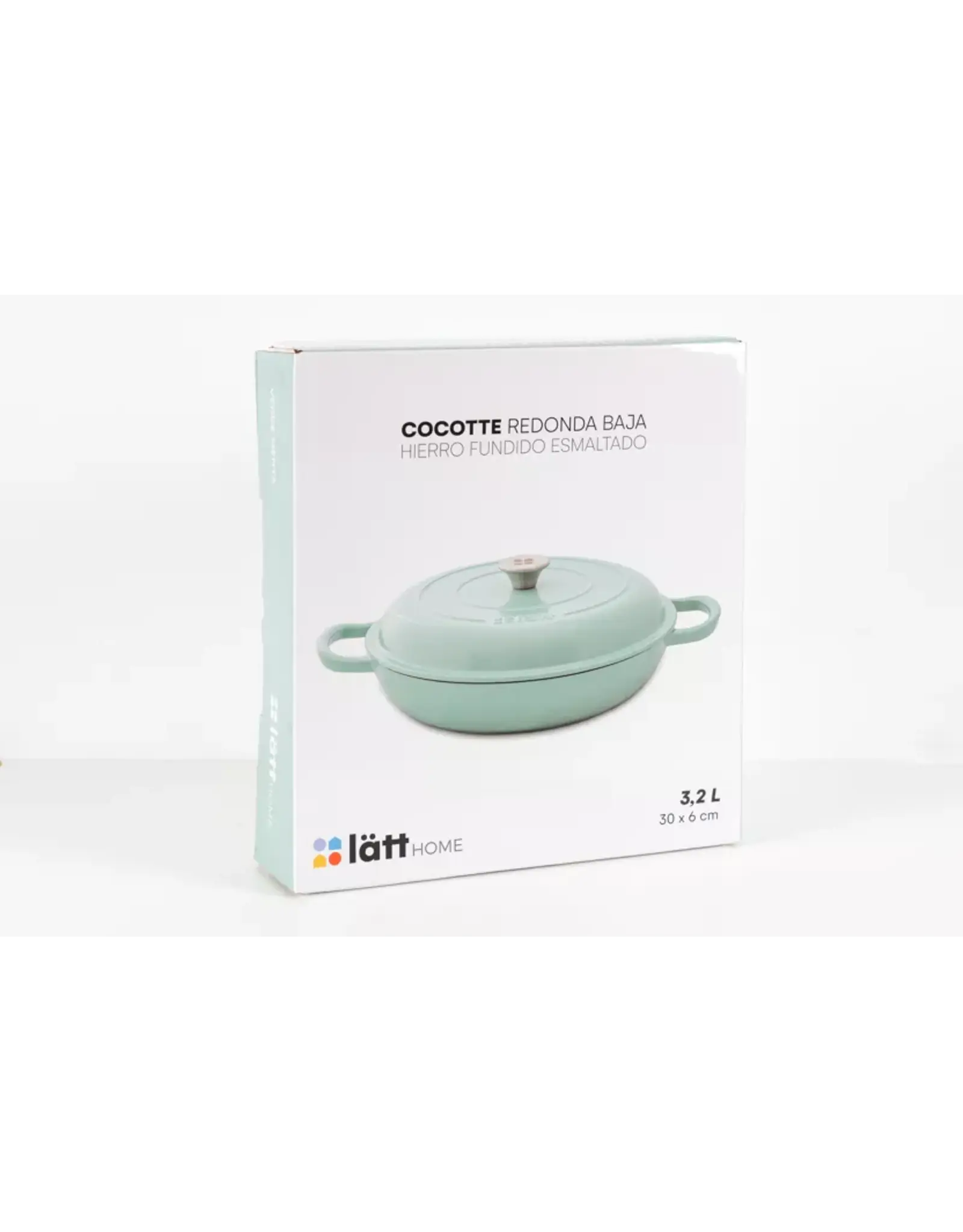 LÄTT LAGE RONDE COCOTTE 30x6 CM - 3.2 L