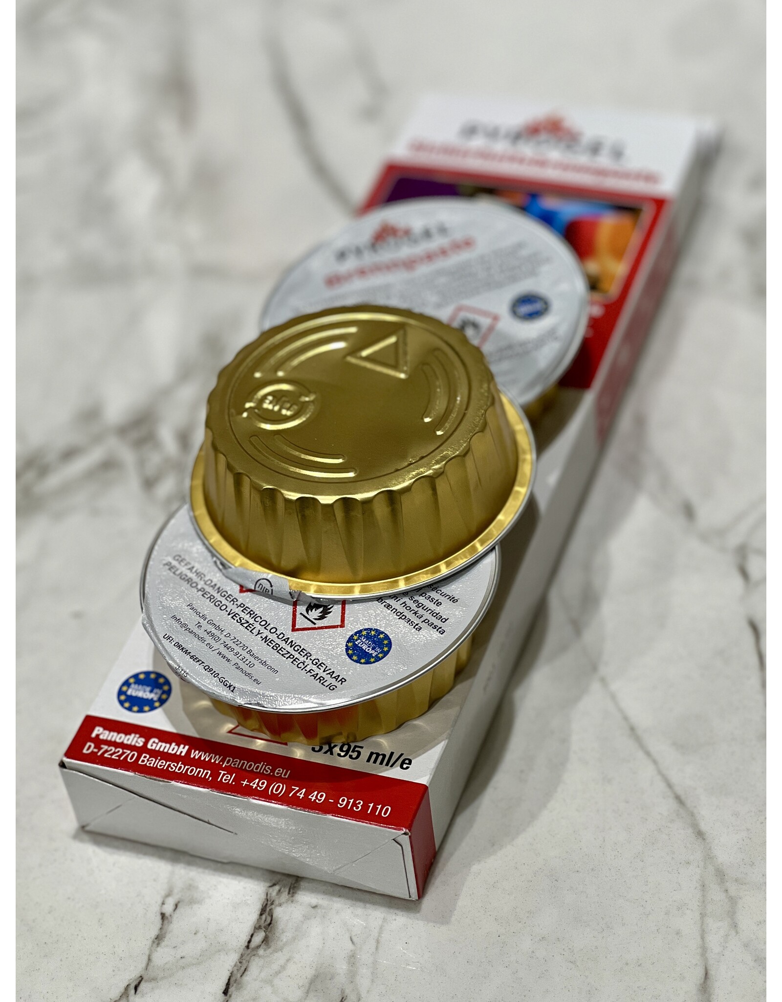 Pyrogel brandpasta slofje (3x 80gr)