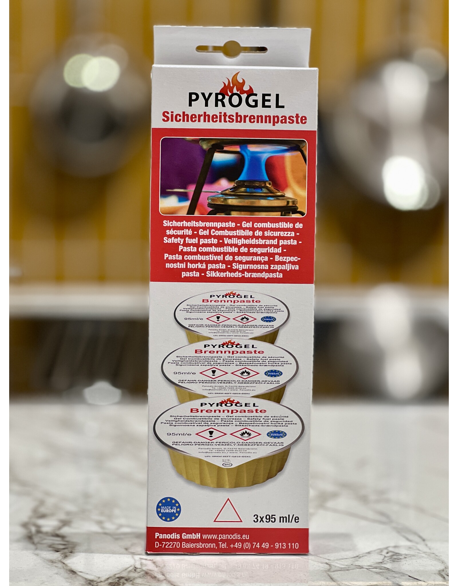 Pyrogel brandpasta slofje (3x 80gr)