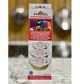 Pyrogel brandpasta slofje (3x 80gr)