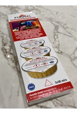 Pyrogel brandpasta slofje (3x 80gr)