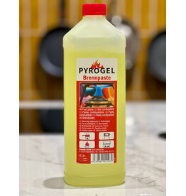 Pyrogel brandpasta fles 1L