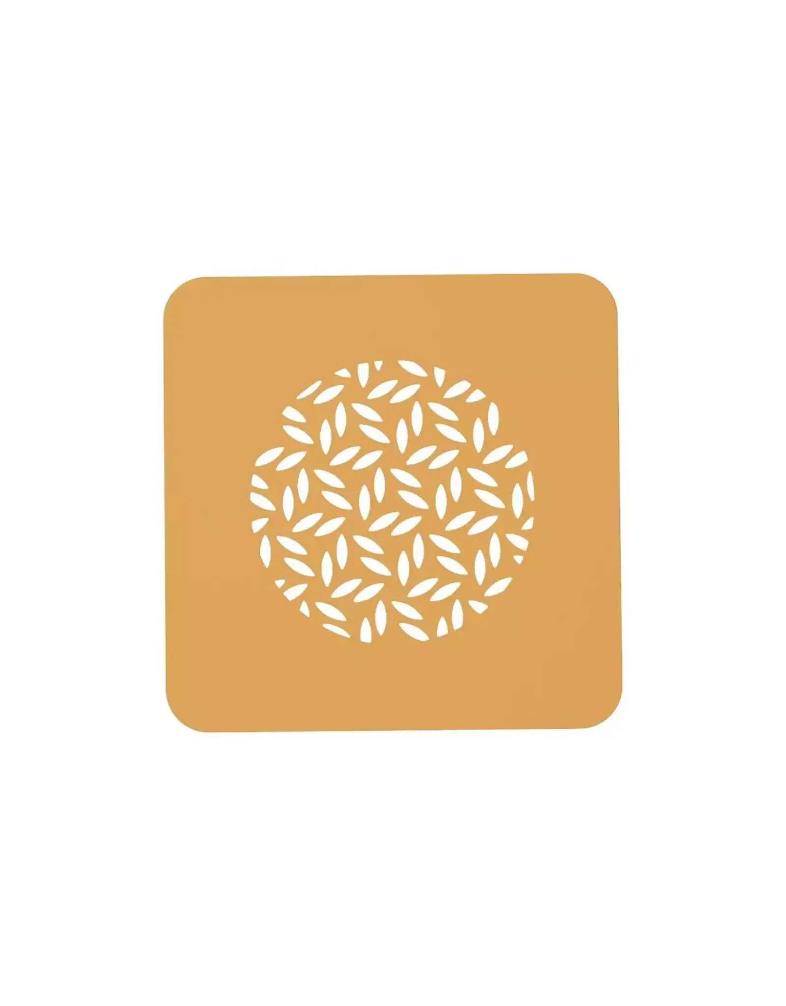 Silikomart Stencil/ Sjabloon Foglia