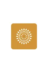 Silikomart Stencil/ Sjabloon Fiore di Loto