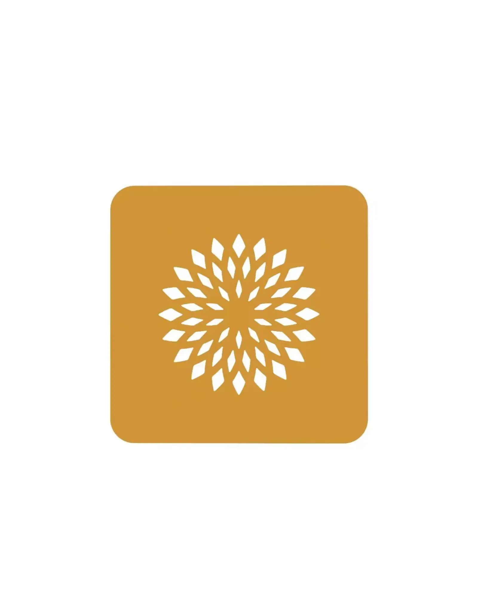 Silikomart Stencil/ Sjabloon Fiore di Loto