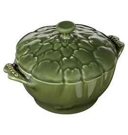 Staub COCOTTE  ARTISJOK  BASILICUM 13 CM / 450 ML