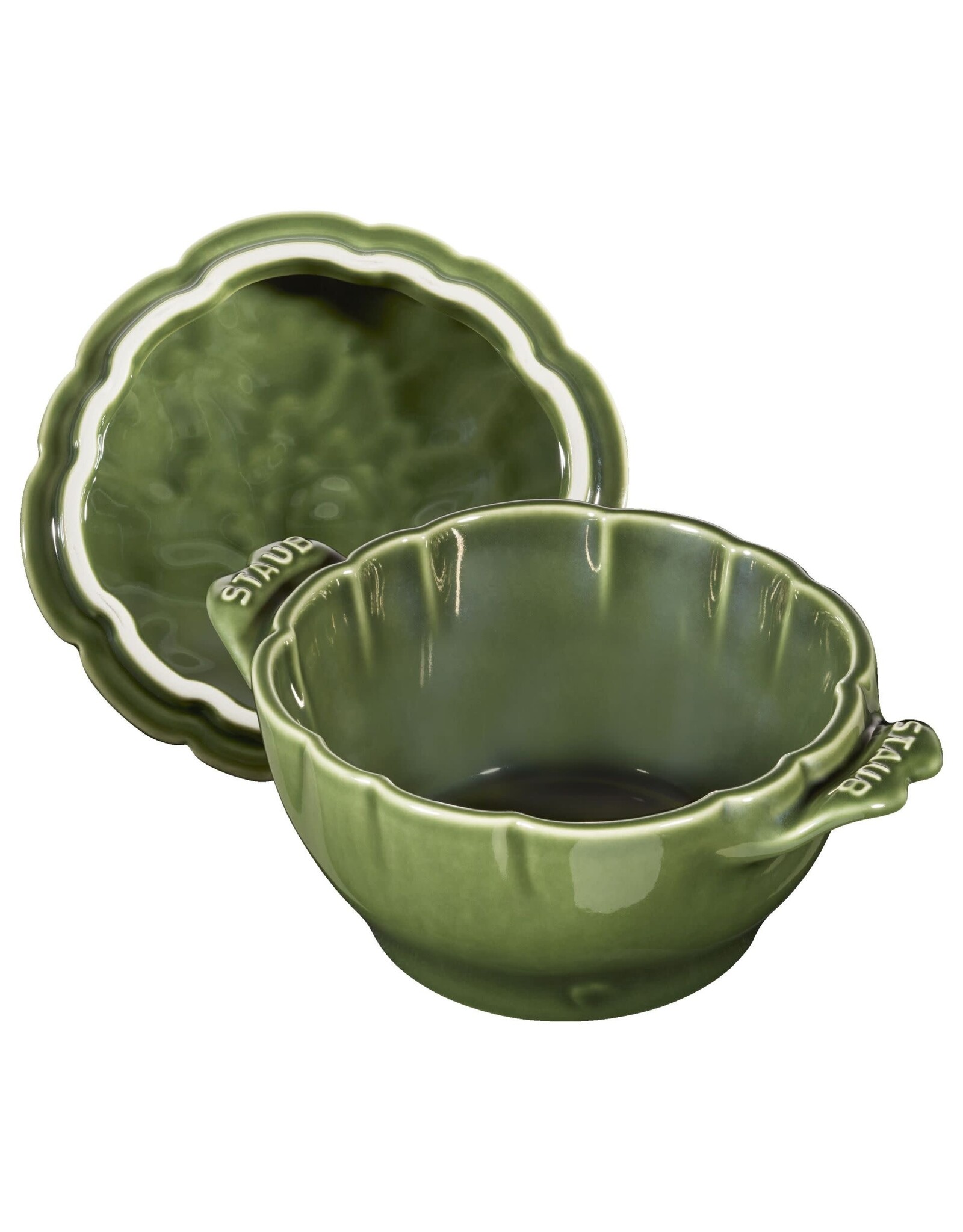 Staub COCOTTE  ARTISJOK  BASILICUM 13 CM / 450 ML