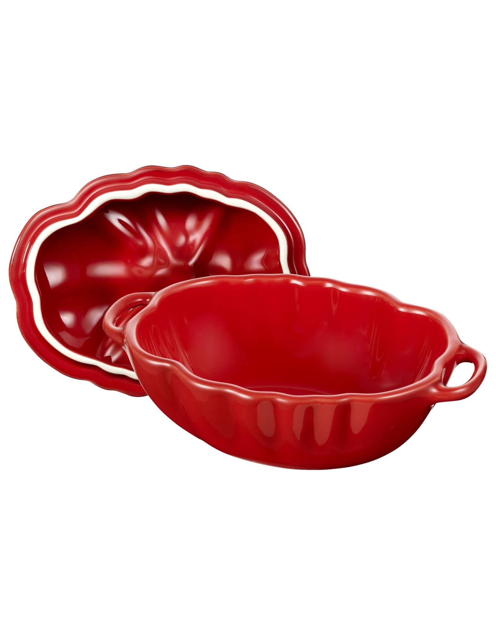 Staub COCOTTE TOMAAT  KERSENROOD 16 CM / 500 ML